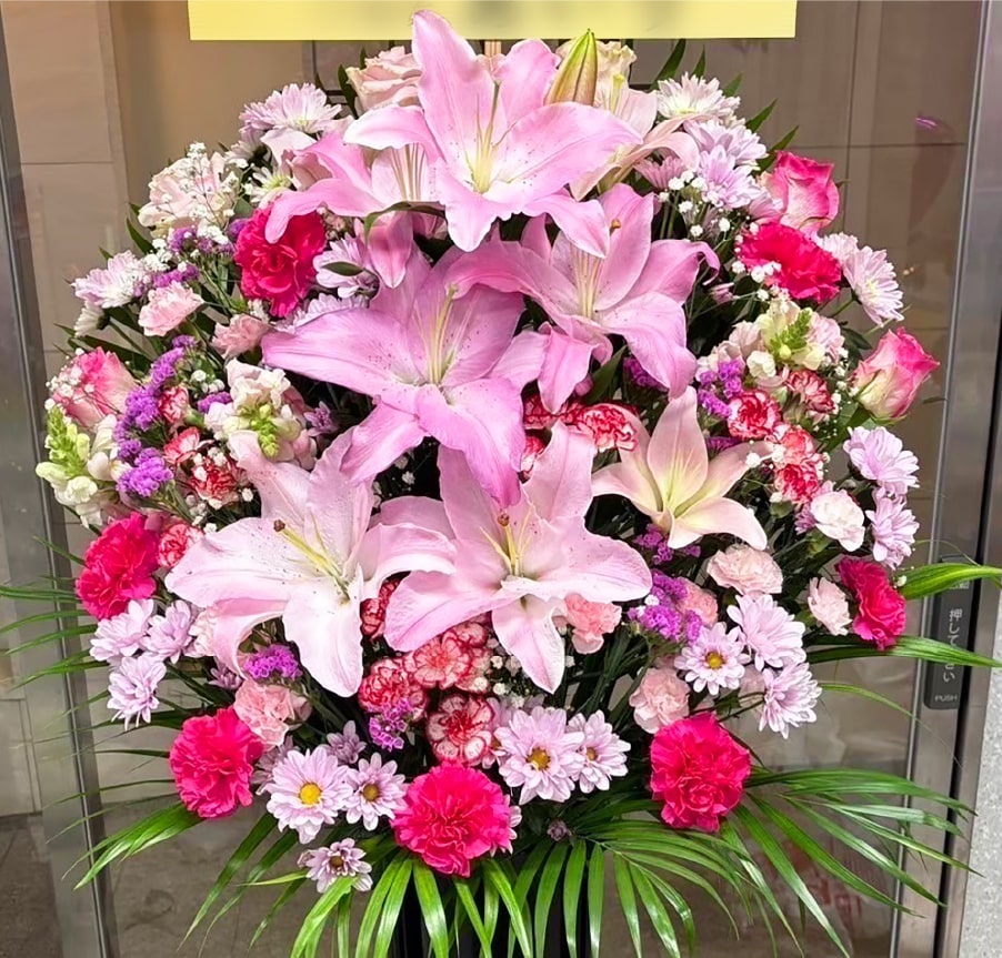 スタンド花