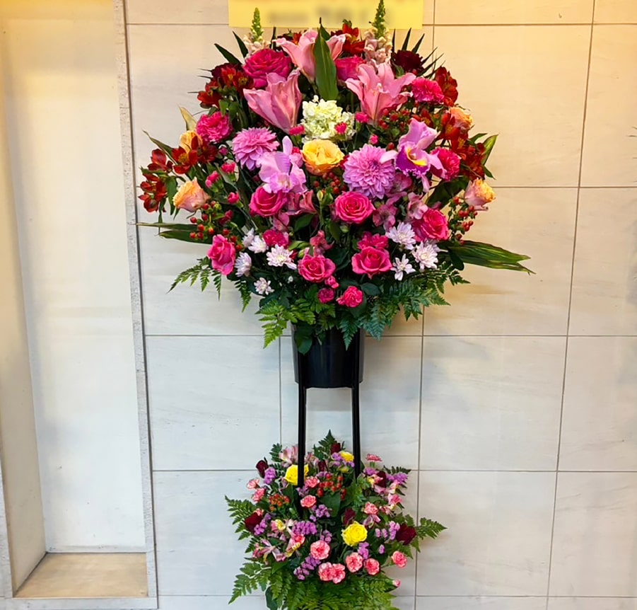 スタンド花