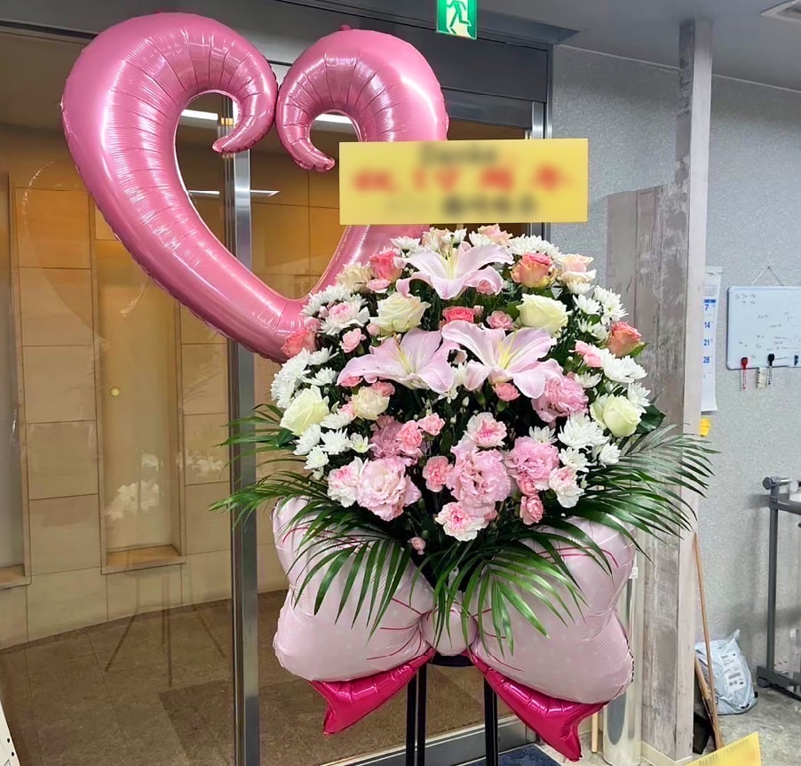 スタンド花