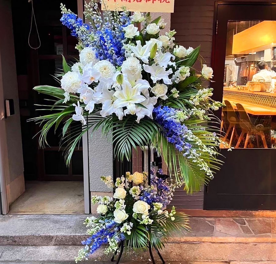 スタンド花